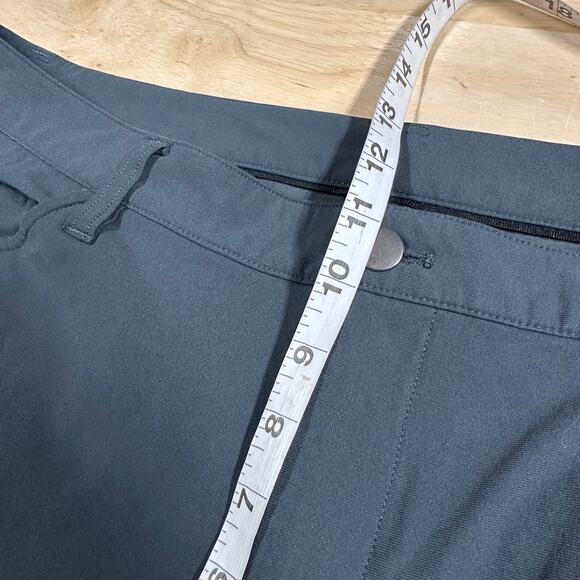 Lululemon ABC Pant Classic Melanite Men's Size 38 x 33 Excellent Used Condition - Picture 8 of 9